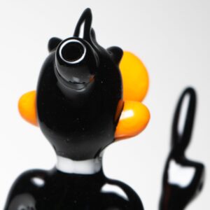 Shop Daniels Glass Art - Sculpted Puffco Peak Top - Daffy Duck in australian