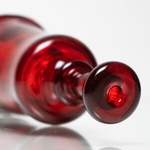 Shop Daniels Glass Art - Puffco Peak Top - Dragons Blood in australian