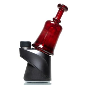 Shop Daniels Glass Art - Puffco Peak Top - Dragons Blood in australian