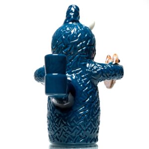Shop Daniels Glass Art - Sculpted Jammer - Cookie Monster in australian