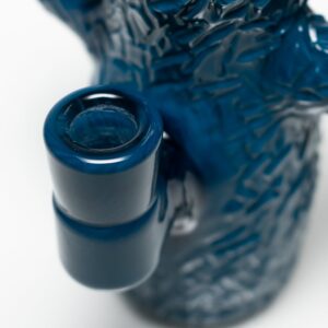 Shop Daniels Glass Art - Sculpted Jammer - Cookie Monster in australian