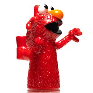Shop Daniels Glass Art - Sculpted Jammer - Elmo in australian