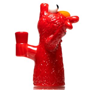 Shop Daniels Glass Art - Sculpted Jammer - Elmo in australian