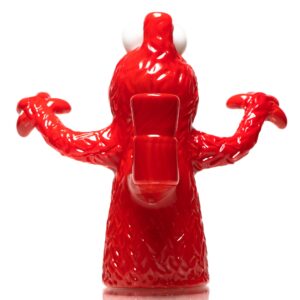 Shop Daniels Glass Art - Sculpted Jammer - Elmo in australian