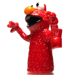 Shop Daniels Glass Art - Sculpted Jammer - Elmo in australian