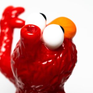 Shop Daniels Glass Art - Sculpted Jammer - Elmo in australian