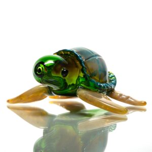 Shop Daniels Glass Art - Sea Turtle Dry Pipe in australian