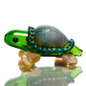 Shop Daniels Glass Art - Sea Turtle Dry Pipe in australian