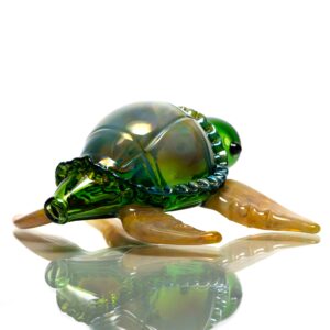 Shop Daniels Glass Art - Sea Turtle Dry Pipe in australian