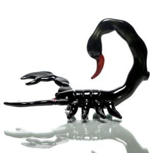 Shop Daniels Glass Art - Scorpion Dry Pipe in australian