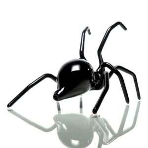 Shop Daniels Glass Art - Black Widow Dry Pipe in australian