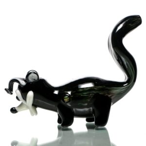 Shop Daniels Glass Art - Skunk Dry Pipe in australian