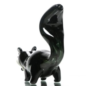 Shop Daniels Glass Art - Skunk Dry Pipe in australian