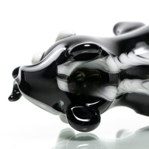 Shop Daniels Glass Art - Skunk Dry Pipe in australian