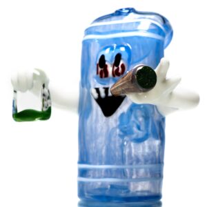 Shop Daniels Glass Art - Sculpted Jammer - Towlie in australian