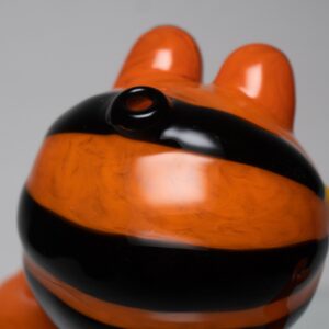 Shop Daniels Glass Art - Sculpted Puffco Peak Top - Garfield in australian