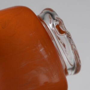 Shop Daniels Glass Art - Sculpted Puffco Peak Top - Garfield in australian