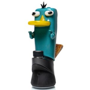 Shop Daniels Glass Art - Sculpted Puffco Peak Top - Perry in australian