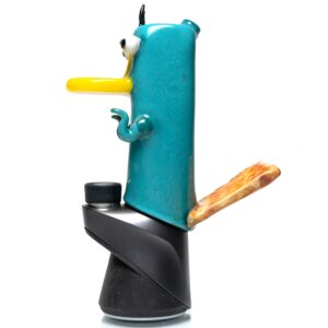 Shop Daniels Glass Art - Sculpted Puffco Peak Top - Perry in australian