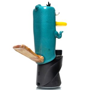 Shop Daniels Glass Art - Sculpted Puffco Peak Top - Perry in australian