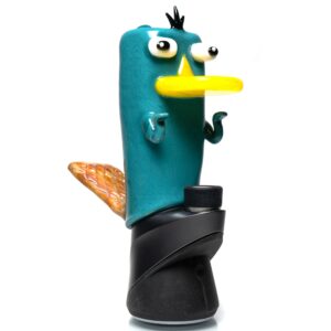 Shop Daniels Glass Art - Sculpted Puffco Peak Top - Perry in australian