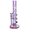Shop Davin Titland - Mini Straight Tube - 3 Seal w/ Dimples - Lavender & Neo Opal in australian