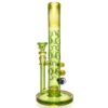 Shop Davin Titland - Mini Straight Tube - 3 Seal Network w/ Dimples - Trans. Green & UV Citrine in australian
