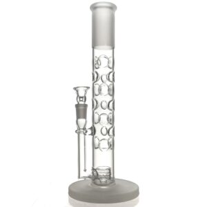 Shop Davin Titland - Mini Straight Tube - 4 Seal Network w/ Dimples - Sandblasted in australian