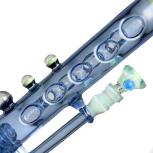 Shop Davin Titland - Mini Straight Tube - 5 Seal Network - Light Cobalt & Titan in australian