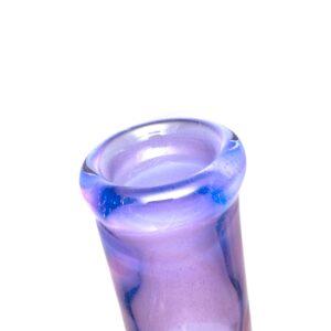 Shop Davin Titland - Mini Straight Tube - 3 Seal w/ Dimples - Lavender & Neo Opal in australian