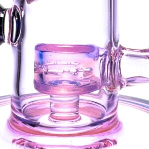 Shop Davin Titland - Mini Straight Tube - 3 Seal w/ Dimples - Lavender & Neo Opal in australian