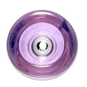 Shop Davin Titland - Mini Straight Tube - 3 Seal w/ Dimples - Lavender & Neo Opal in australian