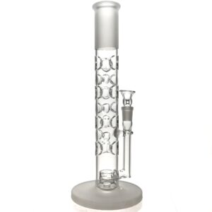 Shop Davin Titland - Mini Straight Tube - 4 Seal Network w/ Dimples - Sandblasted in australian