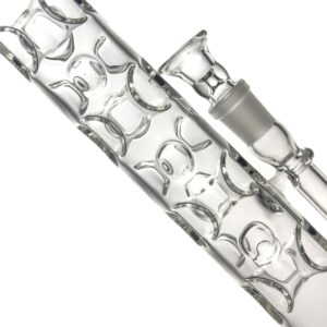 Shop Davin Titland - Mini Straight Tube - 4 Seal Network w/ Dimples - Sandblasted in australian