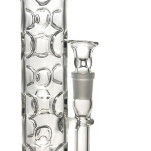 Shop Davin Titland - Mini Straight Tube - 4 Seal Network w/ Dimples - Sandblasted in australian