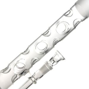 Shop Davin Titland - Mini Straight Tube - 3 Seal w/ Dimples - Sandblasted #2 in australian