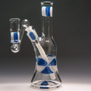 Shop Devol - Worked Helicelo Minitube - Blue & White in australian