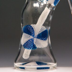 Shop Devol - Worked Helicelo Minitube - Blue & White in australian