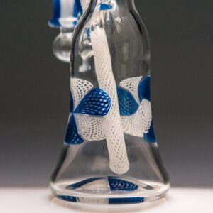 Shop Devol - Worked Helicelo Minitube - Blue & White in australian