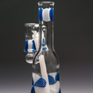 Shop Devol - Worked Helicelo Minitube - Blue & White in australian