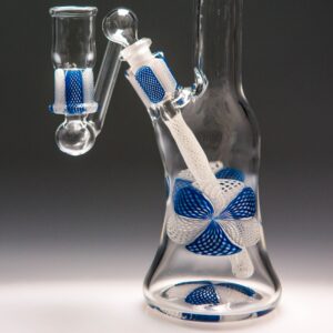 Shop Devol - Worked Helicelo Minitube - Blue & White in australian