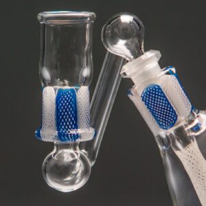 Shop Devol - Worked Helicelo Minitube - Blue & White in australian