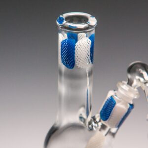 Shop Devol - Worked Helicelo Minitube - Blue & White in australian