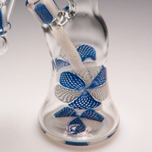 Shop Devol - Worked Helicelo Minitube - Blue & White in australian