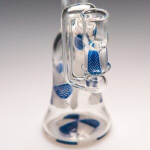 Shop Devol - Worked Helicelo Minitube - Blue & White in australian