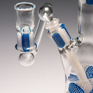 Shop Devol - Worked Helicelo Minitube - Blue & White in australian