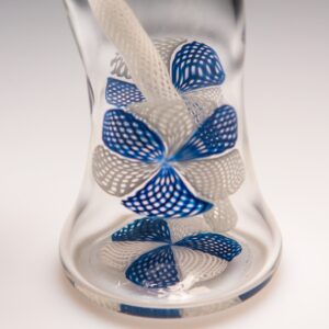 Shop Devol - Worked Helicelo Minitube - Blue & White in australian