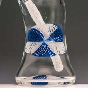 Shop Devol - Worked Helicelo Minitube - Blue & White in australian