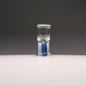 Shop Devol - Worked Helicelo Minitube - Blue & White in australian