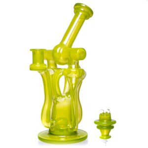 Shop Domer - Double Recycler - Lime Drop in australian